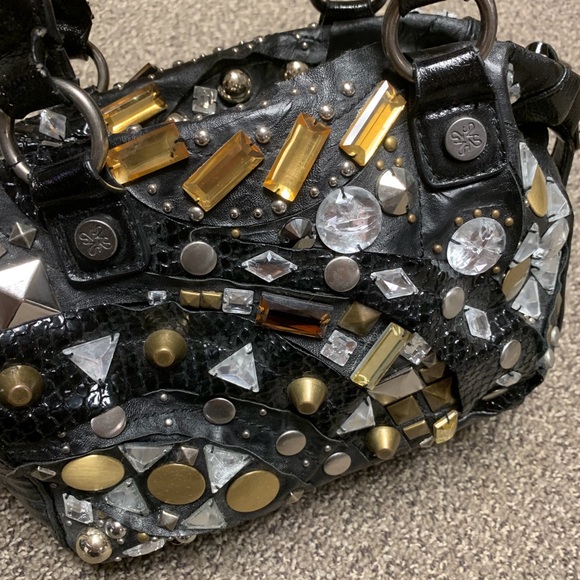 Studded Vera wang bag - Picture 5 of 5